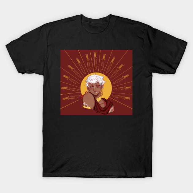 Golden Heir T-Shirt by VisceraKing